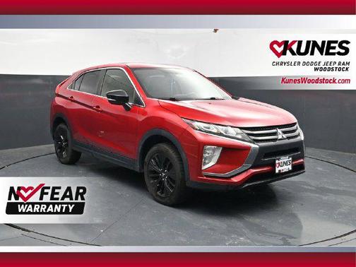 Red Diamond 2018 Mitsubishi Eclipse Cross LE