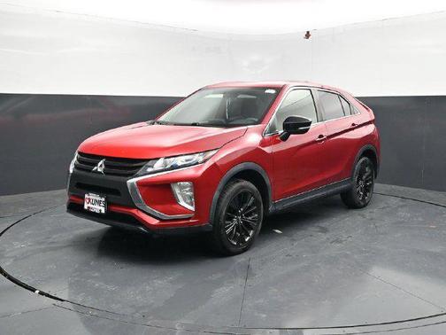 Red Diamond 2018 Mitsubishi Eclipse Cross LE