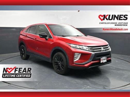 Red Diamond 2018 Mitsubishi Eclipse Cross LE