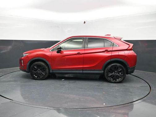Red Diamond 2018 Mitsubishi Eclipse Cross LE