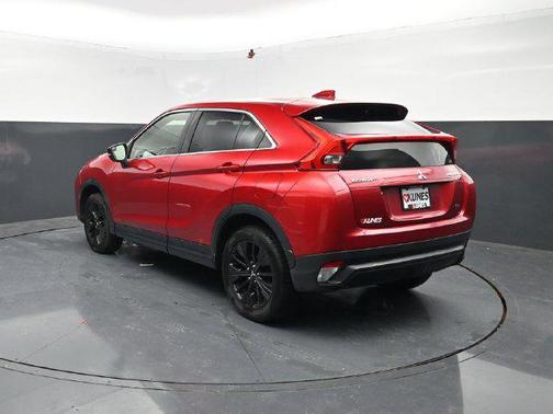 Red Diamond 2018 Mitsubishi Eclipse Cross LE