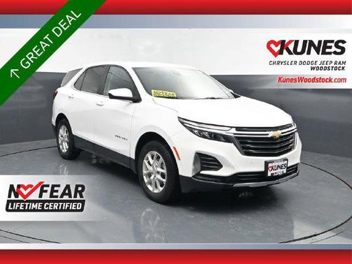 Summit White 2024 Chevrolet Equinox 1LT