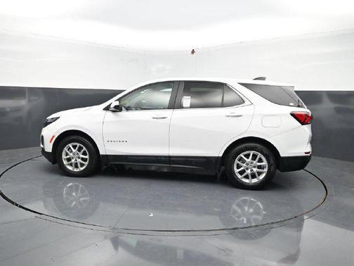 Summit White 2024 Chevrolet Equinox 1LT