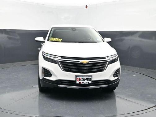 Summit White 2024 Chevrolet Equinox 1LT