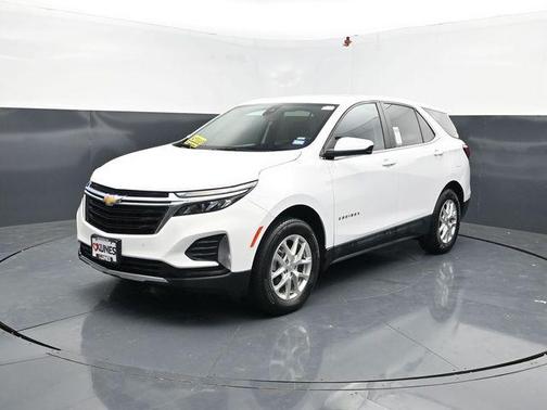 Summit White 2024 Chevrolet Equinox 1LT