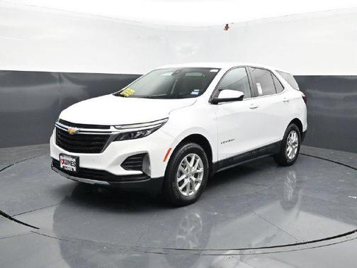 Summit White 2024 Chevrolet Equinox 1LT