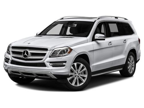 White 2015 Mercedes-Benz GL-Class 4MATIC