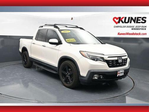 White 2017 Honda Ridgeline RTL-E