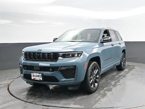 Steel Blue 2026 Jeep Grand Cherokee Limited