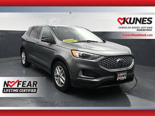 Gray Metallic 2024 Ford Edge SEL