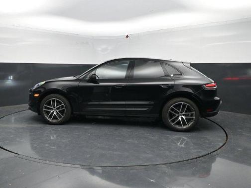 Black 2025 Porsche Macan Macan
