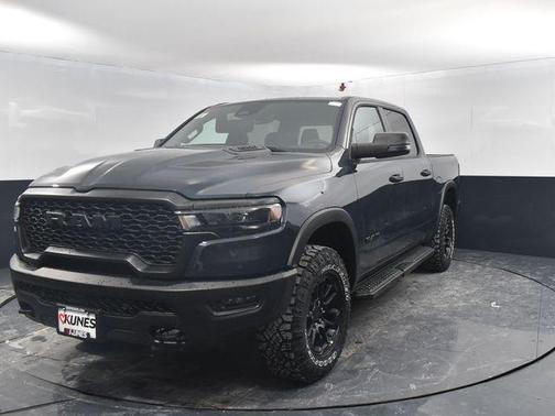 Forged Blue Metallic 2026 RAM 1500 Rebel