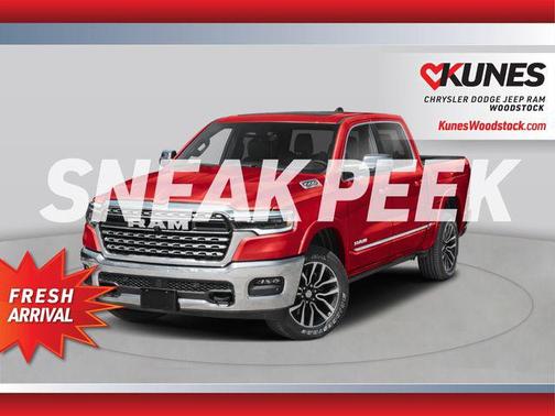 Molten Red Pearlcoat 2026 RAM 1500 Limited