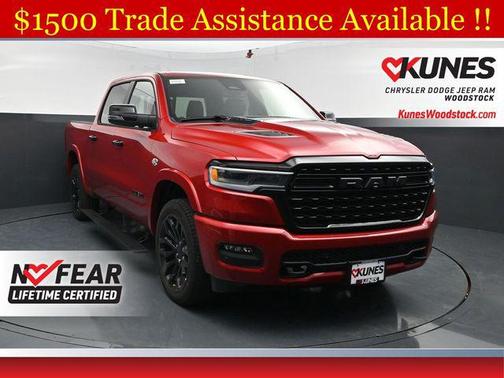 Molten Red Pearlcoat 2026 RAM 1500 Limited