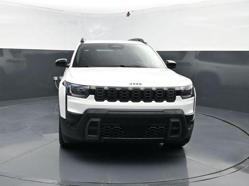 Bright White Clearcoat 2026 Jeep Cherokee Laredo 4x4