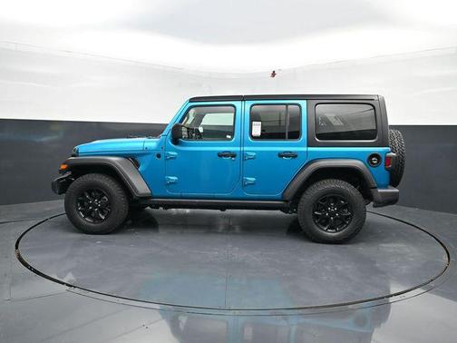 Sting-Gray Clearcoat 2021 Jeep Wrangler Willys