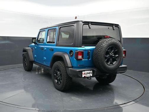 Sting-Gray Clearcoat 2021 Jeep Wrangler Willys