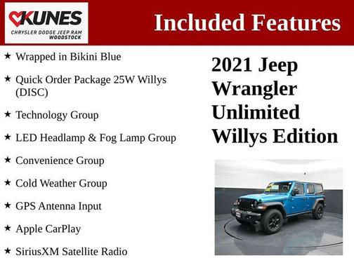 Sting-Gray Clearcoat 2021 Jeep Wrangler Willys