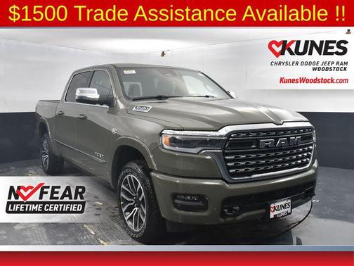 Canyon Lake 2026 RAM 1500 Limited