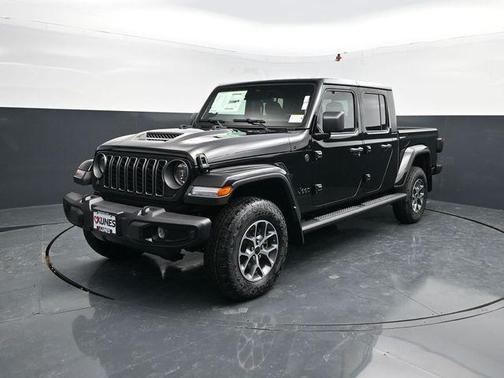 Black Clearcoat 2026 Jeep Gladiator Sport S