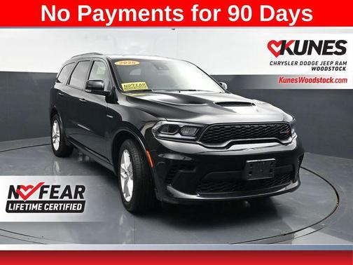 DB Black Crystal Clearcoat 2025 Dodge Durango R/T