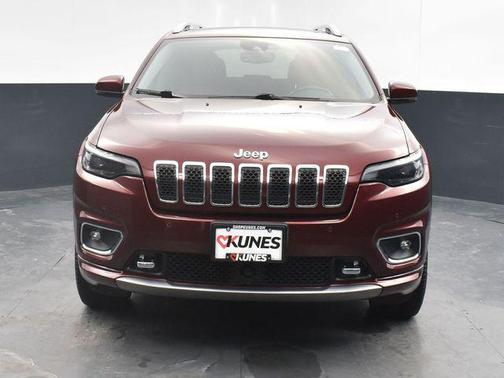 2019 Jeep Cherokee Overland