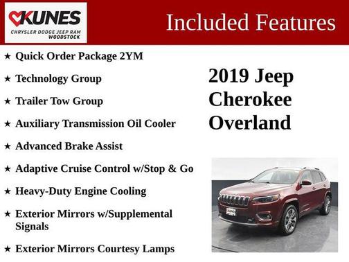 2019 Jeep Cherokee Overland