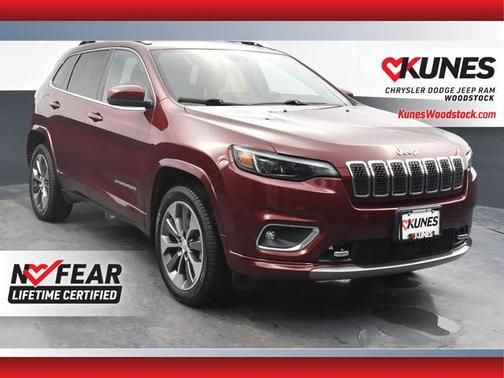 2019 Jeep Cherokee Overland