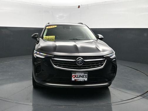 Ebony Twilight Metallic 2021 Buick Envision AWD Essence