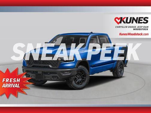 Hydro Blue Pearlcoat 2026 RAM 1500 Rebel