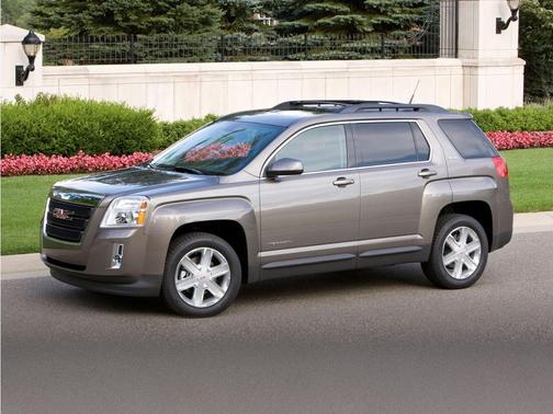 Summit White 2015 GMC Terrain SLE-1