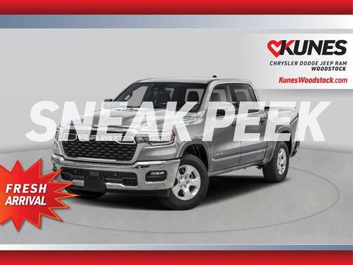 Silver Zynith 2026 RAM 1500 Big Horn/Lone Star