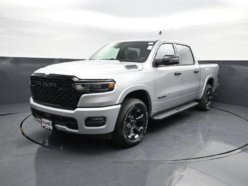 Silver Zynith 2026 RAM 1500 Big Horn/Lone Star
