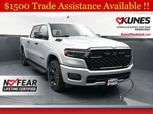 Silver Zynith 2026 RAM 1500 Big Horn/Lone Star