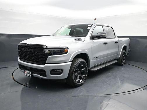 Silver Zynith 2026 RAM 1500 Big Horn/Lone Star