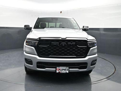 Silver Zynith 2026 RAM 1500 Big Horn/Lone Star