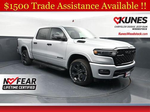Silver Zynith 2026 RAM 1500 Big Horn/Lone Star