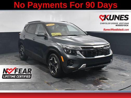 Gravity Gray 2025 Kia Seltos S
