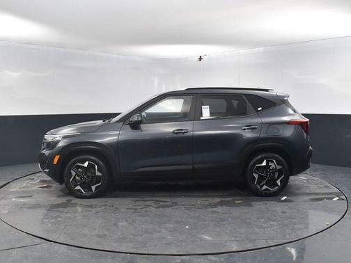 Gravity Gray 2025 Kia Seltos S