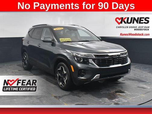 Gravity Gray 2025 Kia Seltos S