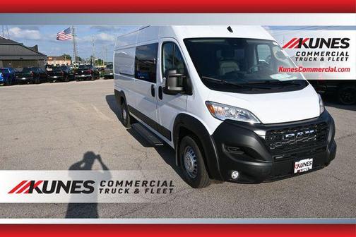 Bright White Clearcoat 2026 RAM ProMaster 3500 High Roof