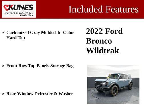 Area 51 2022 Ford Bronco Wildtrak