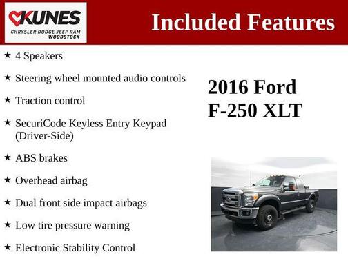 Magnetic 2016 Ford F-250 XLT
