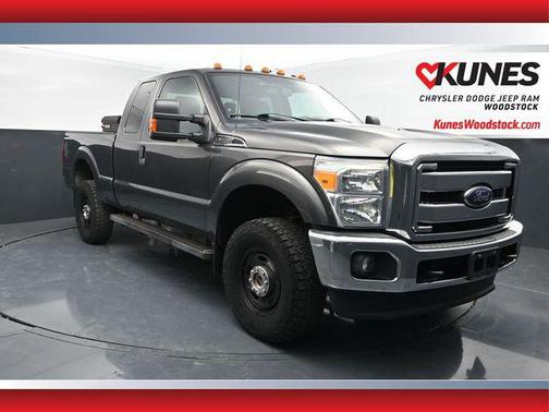 Magnetic 2016 Ford F-250 XLT