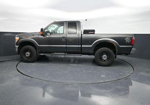 Magnetic 2016 Ford F-250 XLT