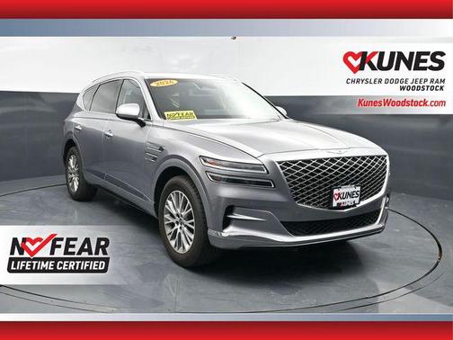 Savile Silver 2024 Genesis GV80 2.5T