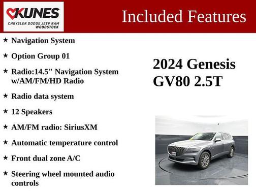 Savile Silver 2024 Genesis GV80 2.5T
