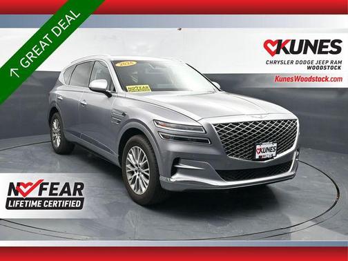 Savile Silver 2024 Genesis GV80 2.5T