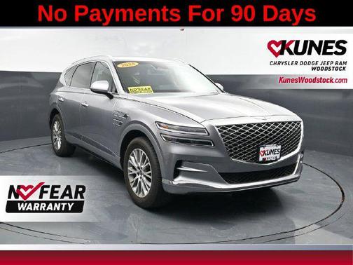 Savile Silver 2024 Genesis GV80 2.5T