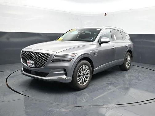 Savile Silver 2024 Genesis GV80 2.5T